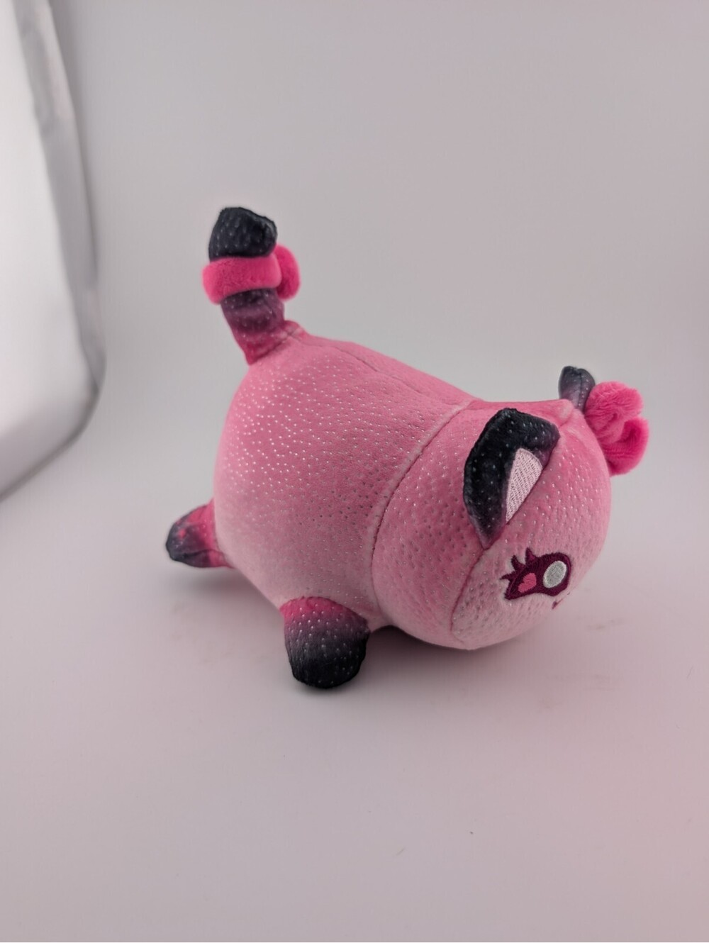 Aphmau Meemeow 6" Pink Glitter Edition KC Cat Plush Collectible Litter 6